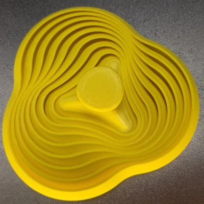 Đồ Chơi Fidget Hình Sao Tròn Xoay