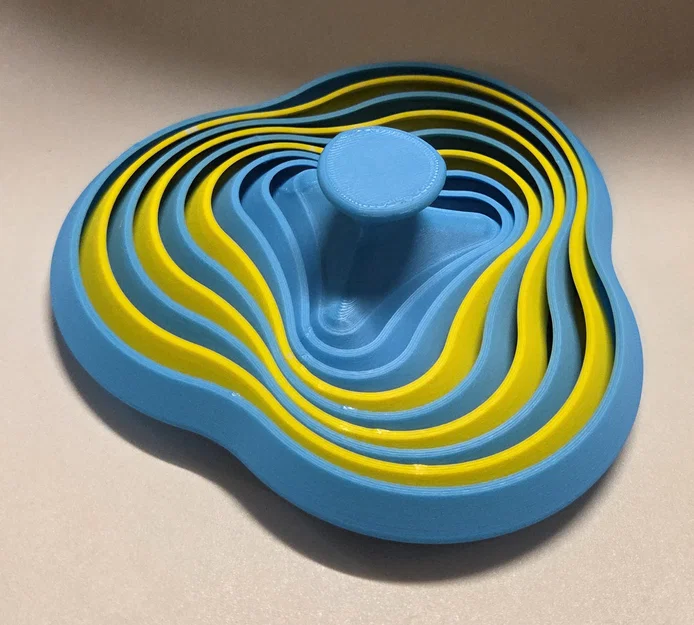 Đồ Chơi Fidget Hình Sao Tròn Xoay - Image 5