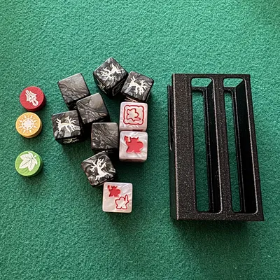 Insert Board Game: The Lord of the Rings: Fate of the Fellowship