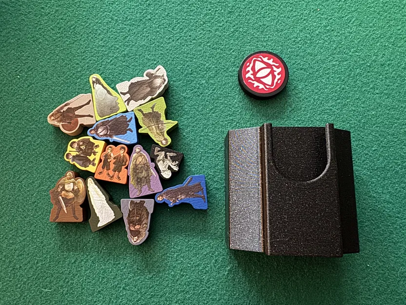 Insert Board Game: The Lord of the Rings: Fate of the Fellowship - Image 3