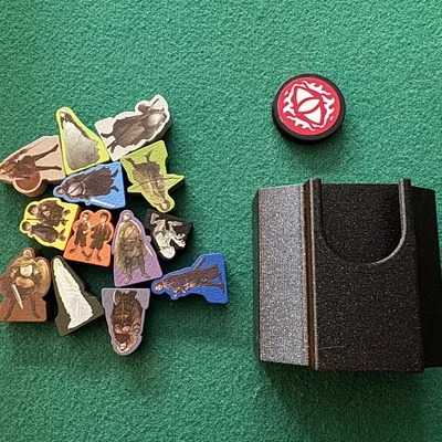 Insert Board Game: The Lord of the Rings: Fate of the Fellowship