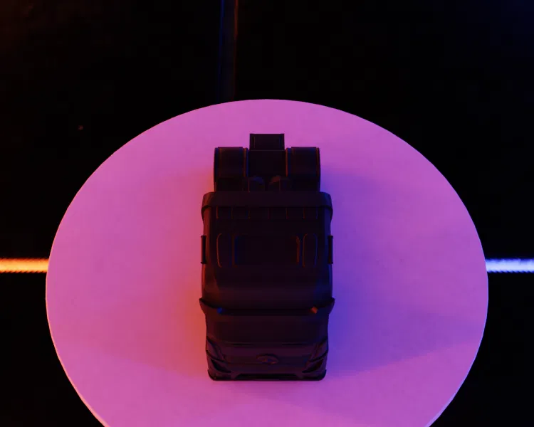 Mô hình Xe tải Mercedes-Benz Actros Hạng Nặng Hiện Đại - Image 8