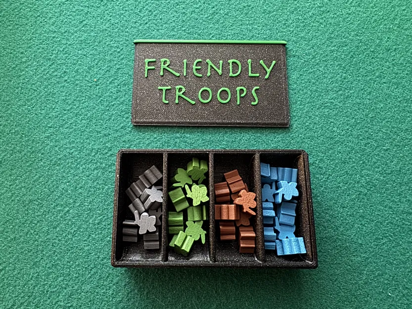 Insert Board Game: The Lord of the Rings: Fate of the Fellowship - Image 4