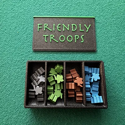 Insert Board Game: The Lord of the Rings: Fate of the Fellowship