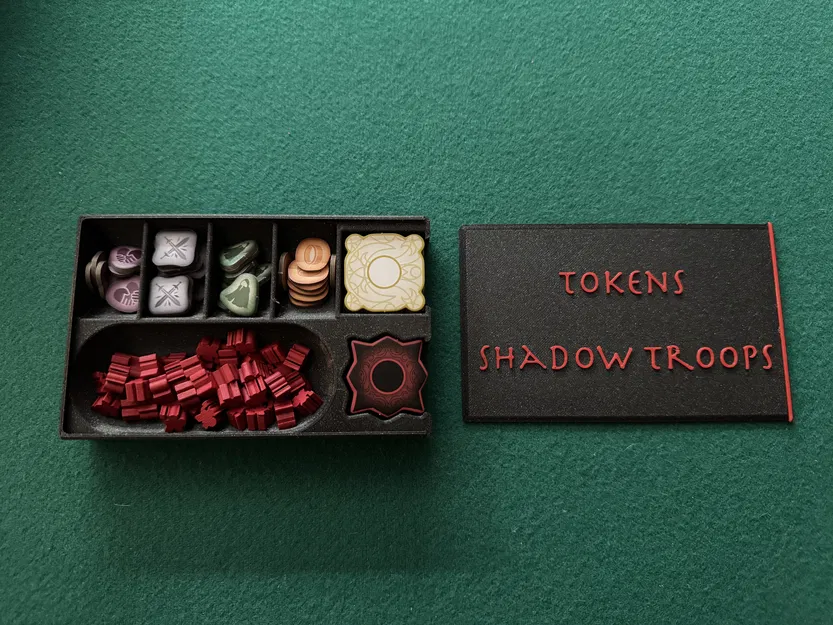 Insert Board Game: The Lord of the Rings: Fate of the Fellowship - Image 5