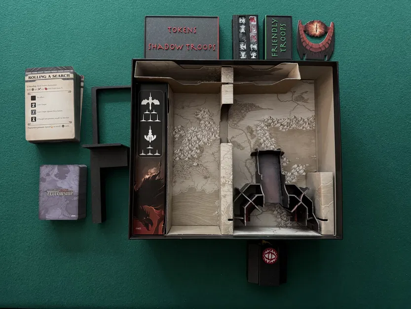 Insert Board Game: The Lord of the Rings: Fate of the Fellowship - Image 6