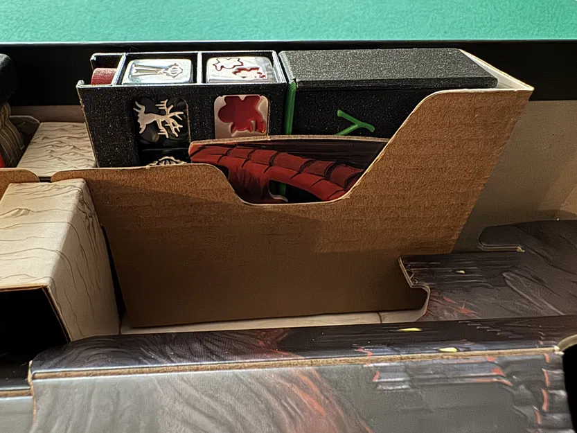 Insert Board Game: The Lord of the Rings: Fate of the Fellowship - Image 8