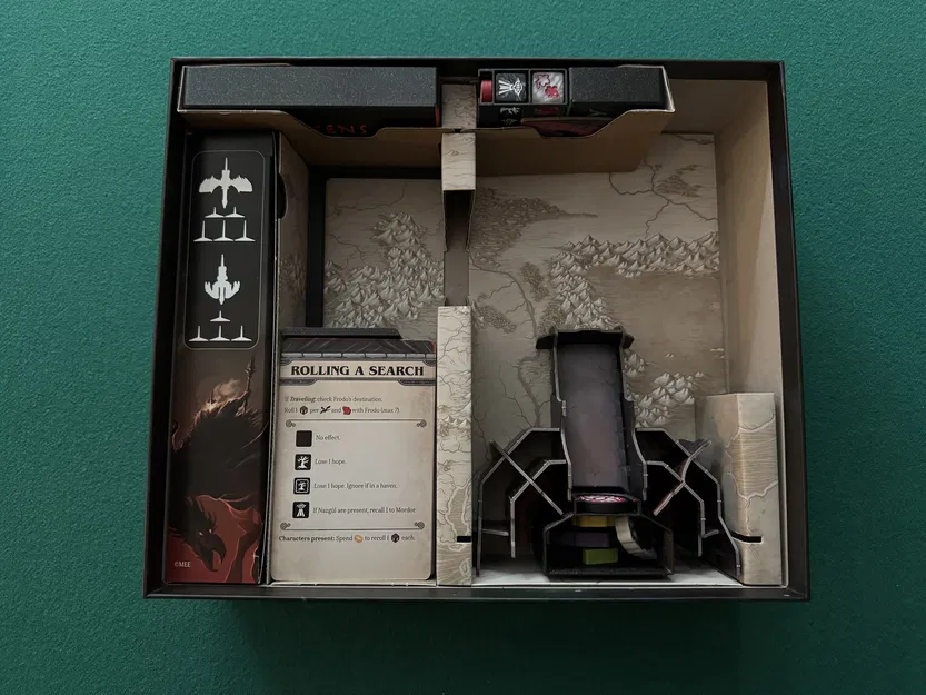 Insert Board Game: The Lord of the Rings: Fate of the Fellowship - Image 9