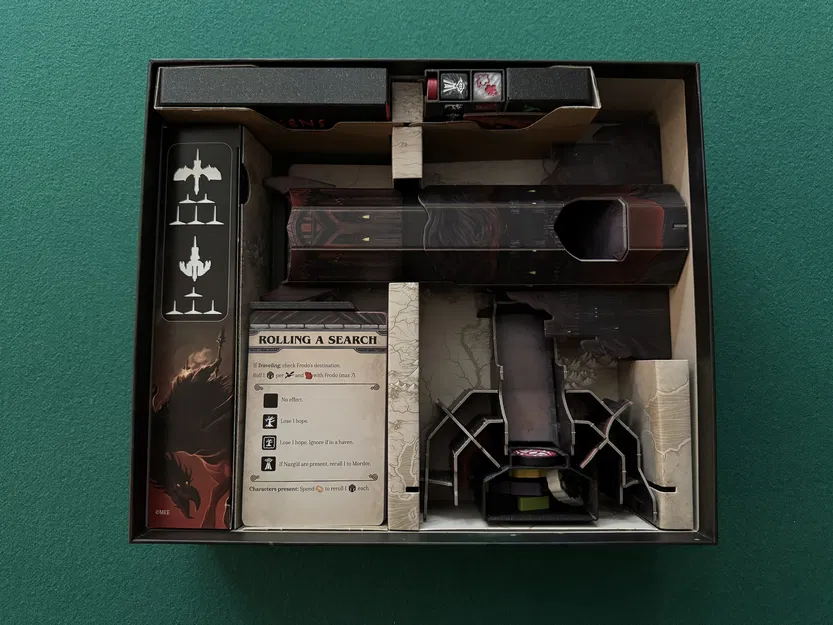 Insert Board Game: The Lord of the Rings: Fate of the Fellowship - Image 10