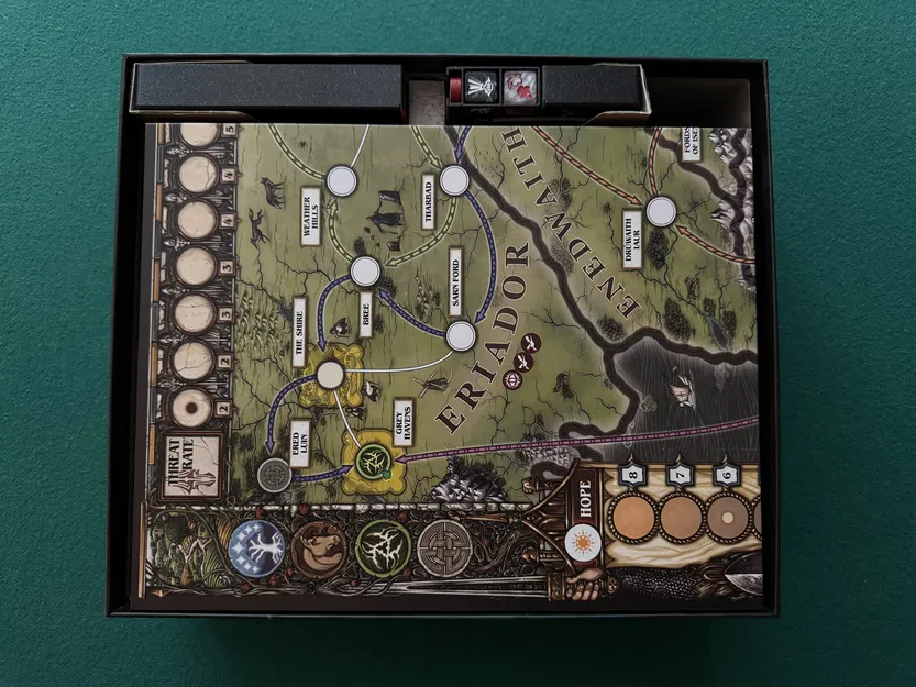 Insert Board Game: The Lord of the Rings: Fate of the Fellowship - Image 12