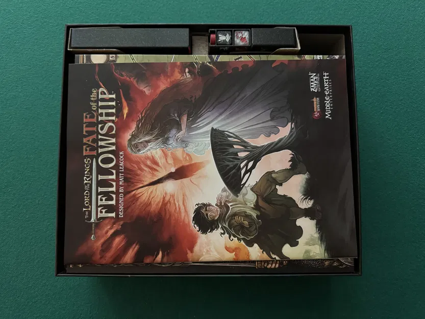 Insert Board Game: The Lord of the Rings: Fate of the Fellowship - Image 13