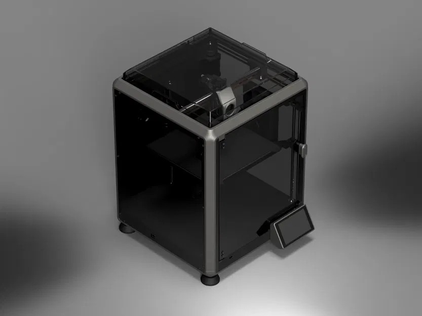 Mô hình CAD Lắp ráp Creality K1 (Kỹ thuật Đảo ngược) - Image 2