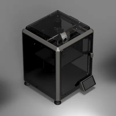 Mô hình CAD Lắp ráp Creality K1 (Kỹ thuật Đảo ngược)