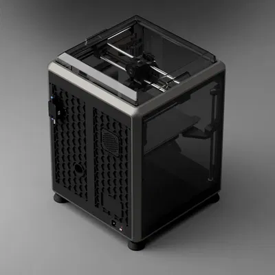 Mô hình CAD Lắp ráp Creality K1 (Kỹ thuật Đảo ngược)