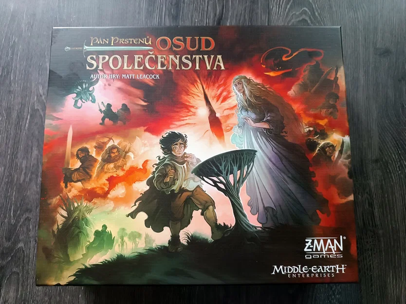 The Lord of the Rings: Hộp đựng Fate of the Fellowship cho bài bọc sleeve - Image 1