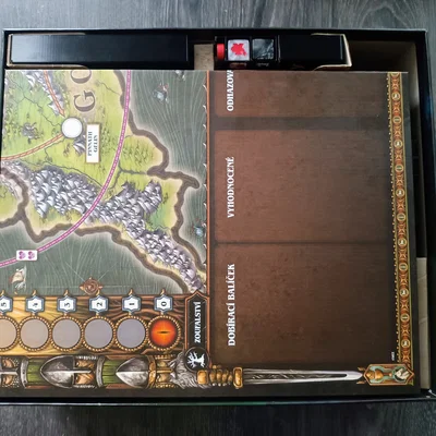 The Lord of the Rings: Hộp đựng Fate of the Fellowship cho bài bọc sleeve