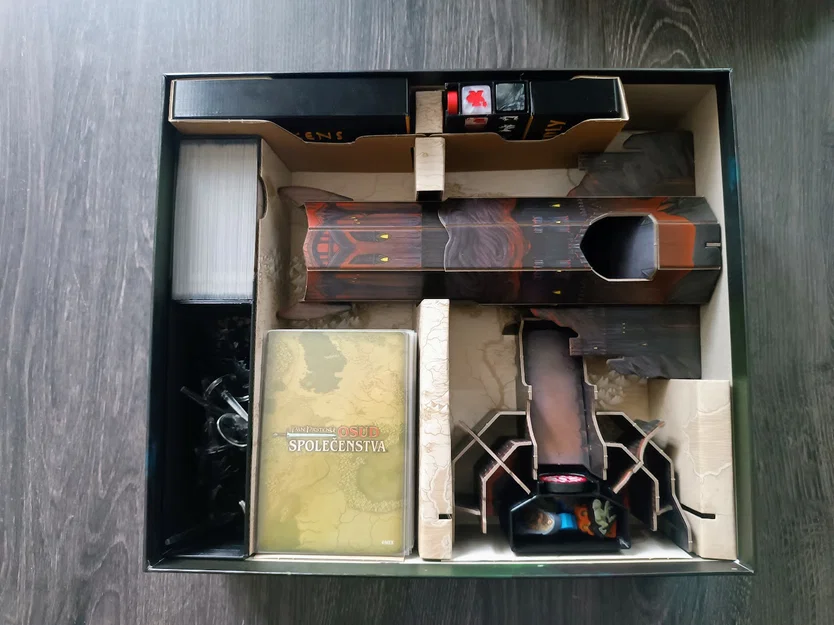 The Lord of the Rings: Hộp đựng Fate of the Fellowship cho bài bọc sleeve - Image 3