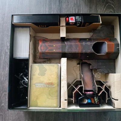 The Lord of the Rings: Hộp đựng Fate of the Fellowship cho bài bọc sleeve