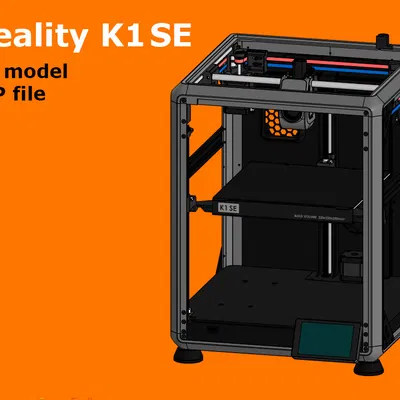 Mô hình CAD Creality K1 SE