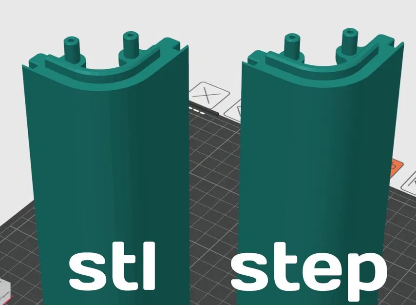 Phần Nâng Cao Cho Flashforge AD5X Định Dạng .step - Image 1