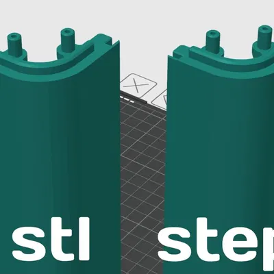 Phần Nâng Cao Cho Flashforge AD5X Định Dạng .step