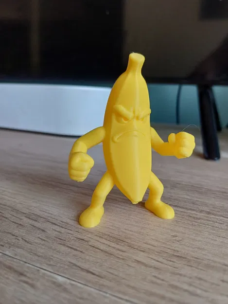 Chuối Cơ Bắp — Mô Hình Trái Cây Cuồng Nộ - Image 1