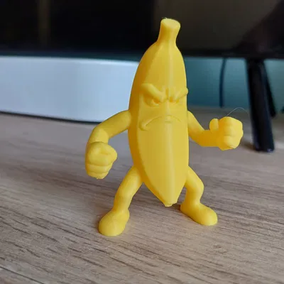 Chuối Cơ Bắp — Mô Hình Trái Cây Cuồng Nộ