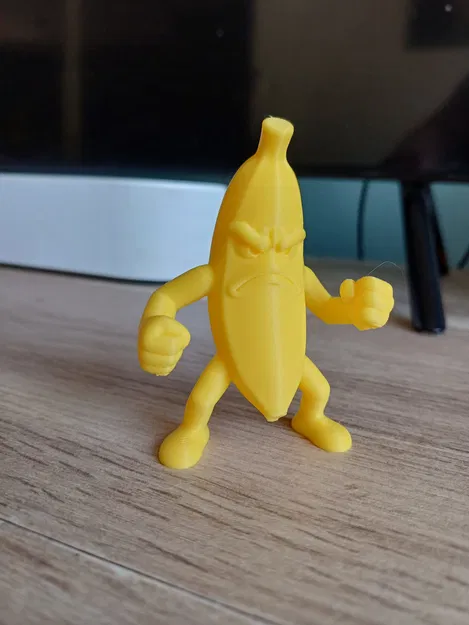 Chuối Cơ Bắp — Mô Hình Trái Cây Cuồng Nộ - Image 3