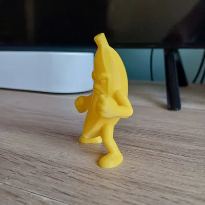 Chuối Cơ Bắp — Mô Hình Trái Cây Cuồng Nộ