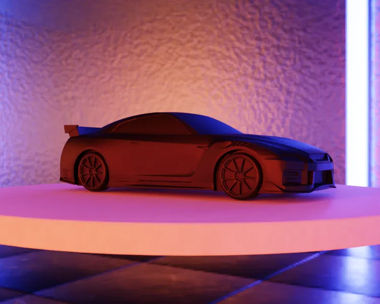 Mô Hình Siêu Xe Nissan GT-R NISMO 2022 - Image 1