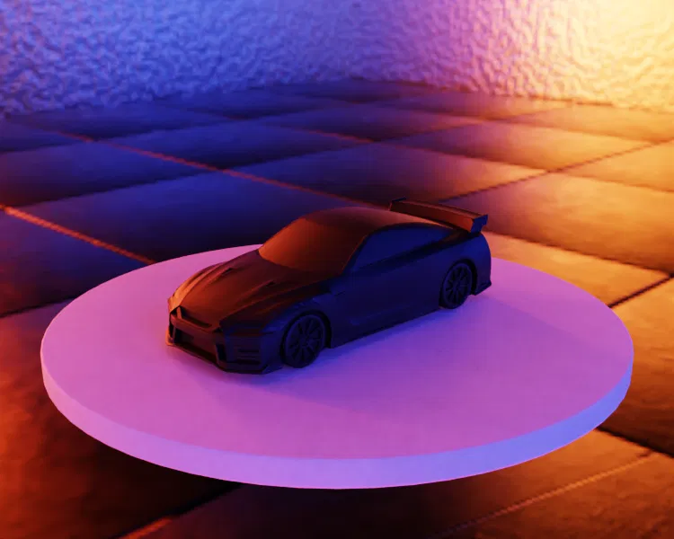 Mô Hình Siêu Xe Nissan GT-R NISMO 2022 - Image 7