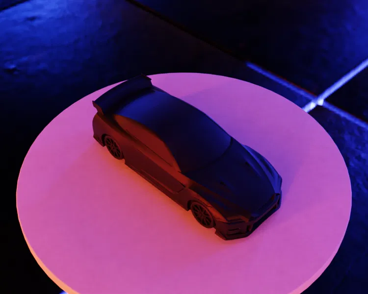 Mô Hình Siêu Xe Nissan GT-R NISMO 2022 - Image 10