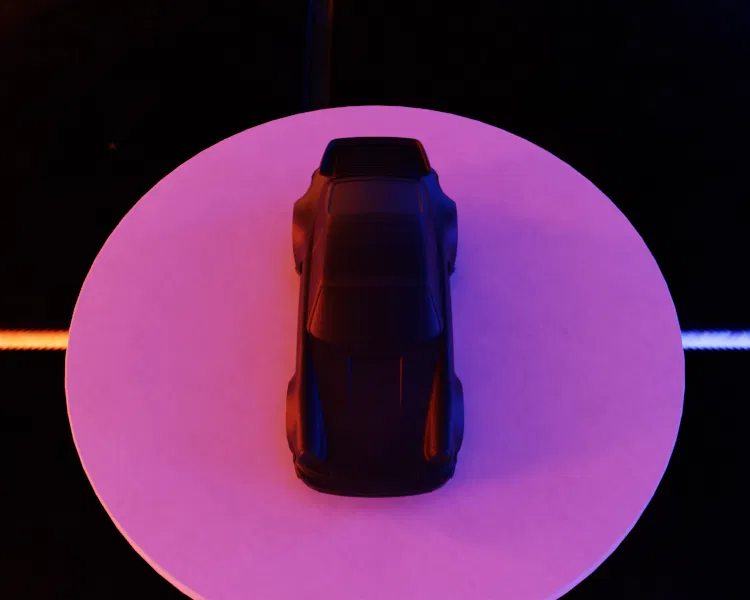 Mô Hình Xe Porsche 911 Turbo (930) - Xe Hiệu Suất Cổ Điển Đức - Image 3