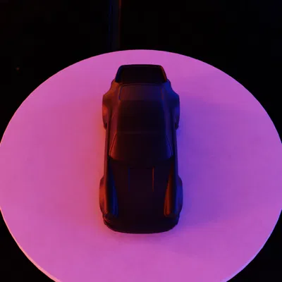 Mô Hình Xe Porsche 911 Turbo (930) - Xe Hiệu Suất Cổ Điển Đức