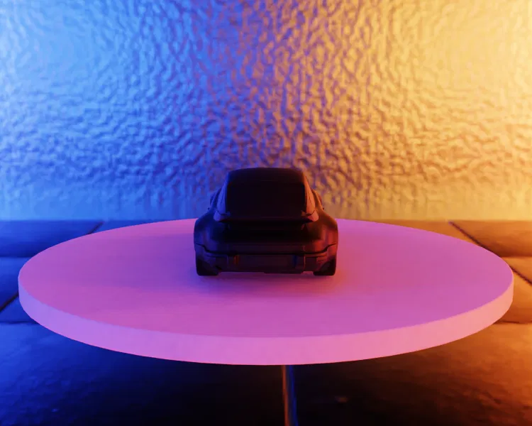 Mô Hình Xe Porsche 911 Turbo (930) - Xe Hiệu Suất Cổ Điển Đức - Image 6