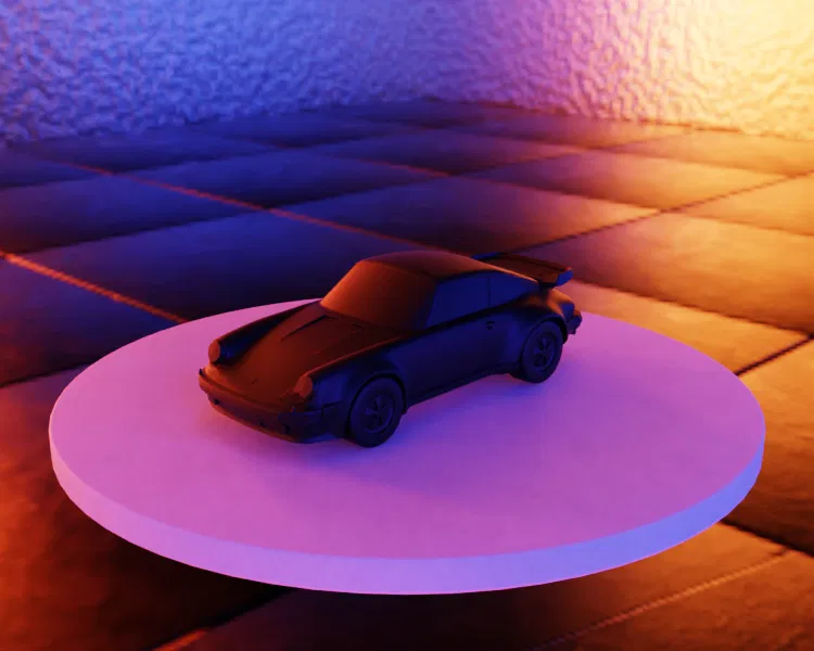 Mô Hình Xe Porsche 911 Turbo (930) - Xe Hiệu Suất Cổ Điển Đức - Image 8