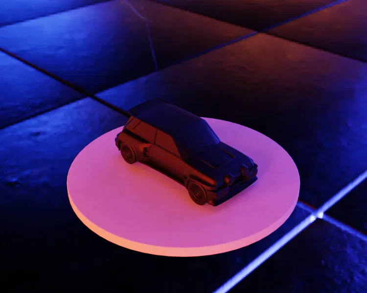 Mô Hình Xe Renault 5 Rallye Edition - Hot Hatch Đua Rally - Image 2