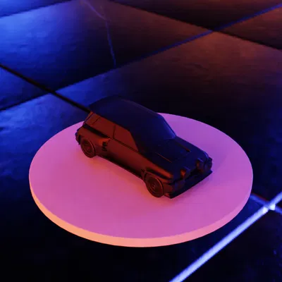 Mô Hình Xe Renault 5 Rallye Edition - Hot Hatch Đua Rally