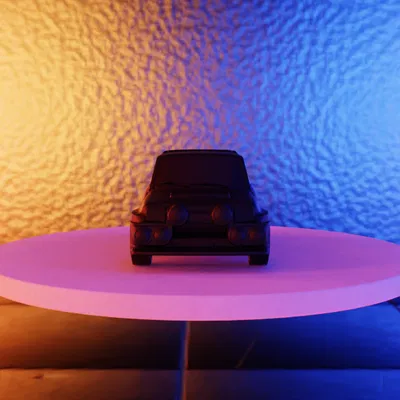 Mô Hình Xe Renault 5 Rallye Edition - Hot Hatch Đua Rally