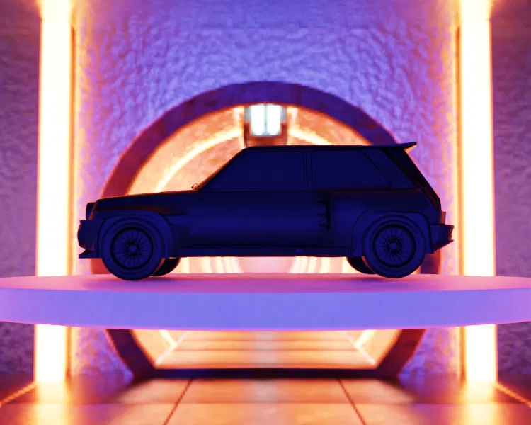 Mô Hình Xe Renault 5 Rallye Edition - Hot Hatch Đua Rally - Image 6