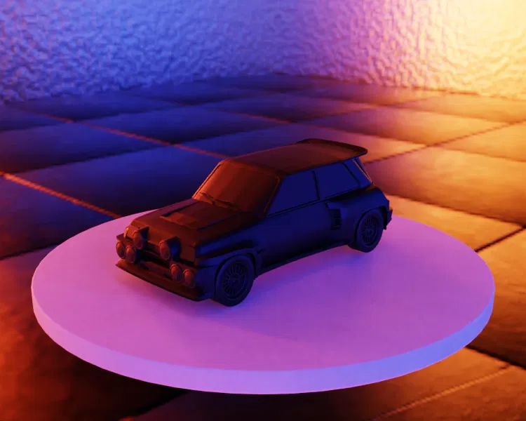 Mô Hình Xe Renault 5 Rallye Edition - Hot Hatch Đua Rally - Image 7