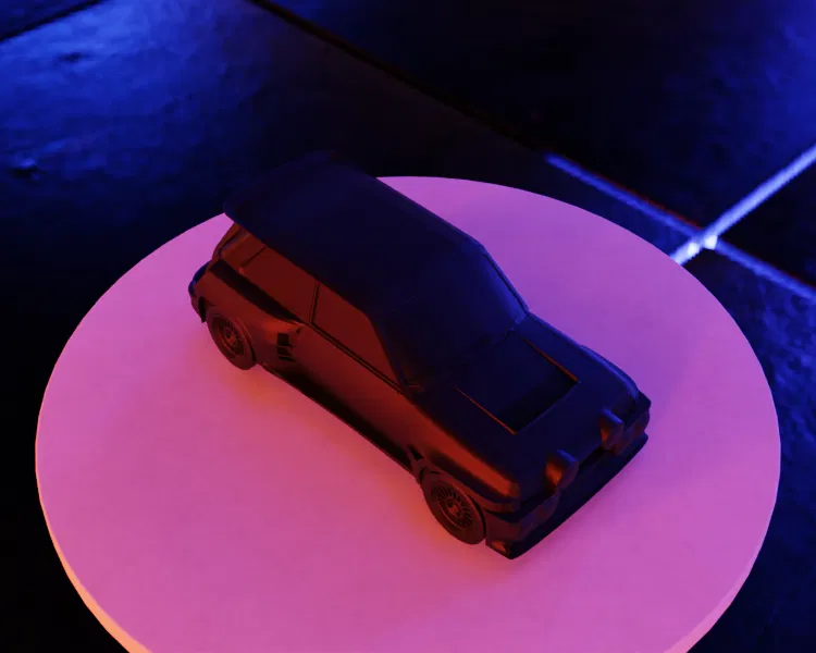 Mô Hình Xe Renault 5 Rallye Edition - Hot Hatch Đua Rally - Image 10