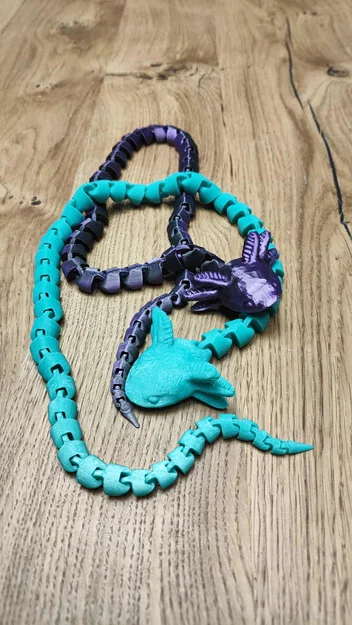 Axolotl-Rắn Khớp Nối, Đuôi Dài - Image 2