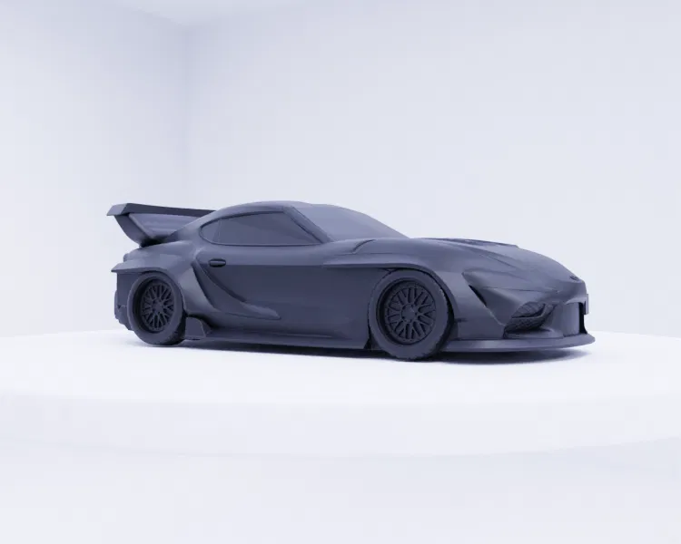 Toyota Supra Độ (Tùy Chỉnh) - Mẫu Xe Thể Thao Tuner - Image 1