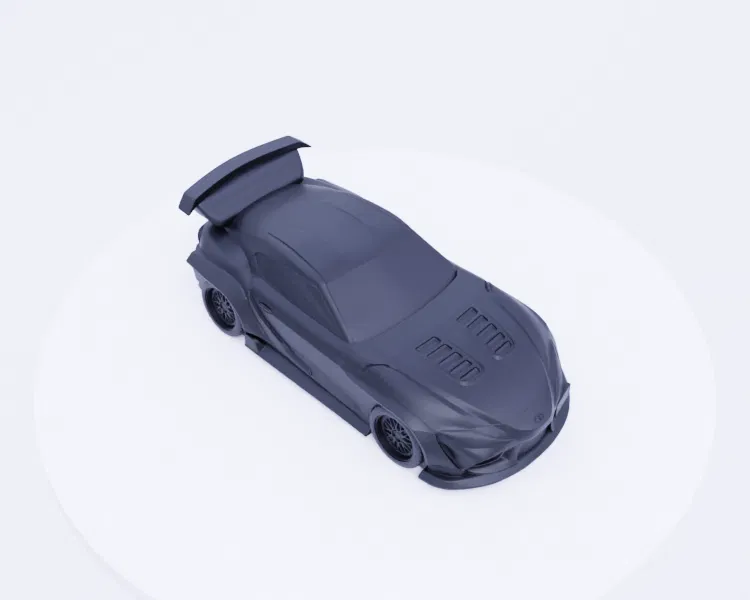 Toyota Supra Độ (Tùy Chỉnh) - Mẫu Xe Thể Thao Tuner - Image 7