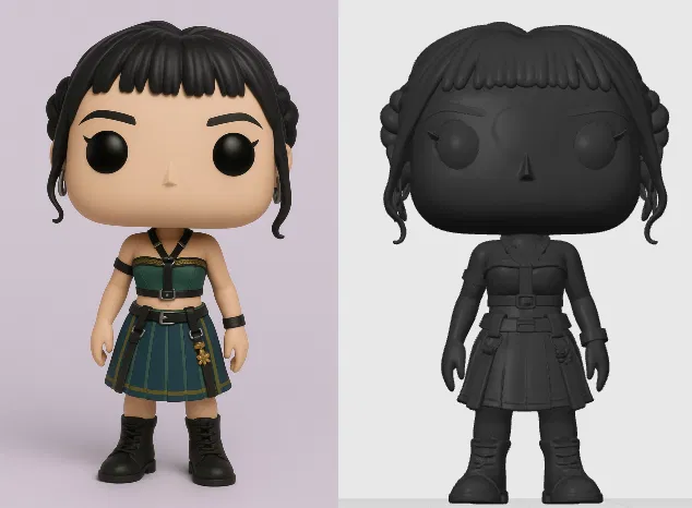 Mô Hình Zoey Funko Pop Thợ Săn Quỷ K-Pop - Image 1