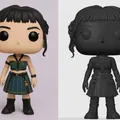 Mô Hình Zoey Funko Pop Thợ Săn Quỷ K-Pop - Thumbnail 1