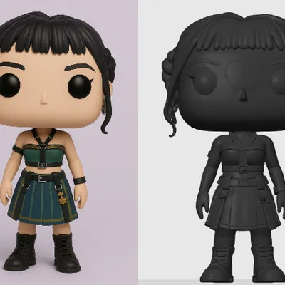 Mô Hình Zoey Funko Pop Thợ Săn Quỷ K-Pop