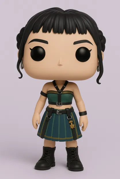 Mô Hình Zoey Funko Pop Thợ Săn Quỷ K-Pop - Image 2