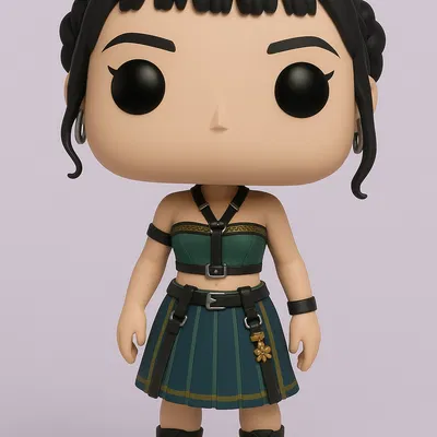 Mô Hình Zoey Funko Pop Thợ Săn Quỷ K-Pop